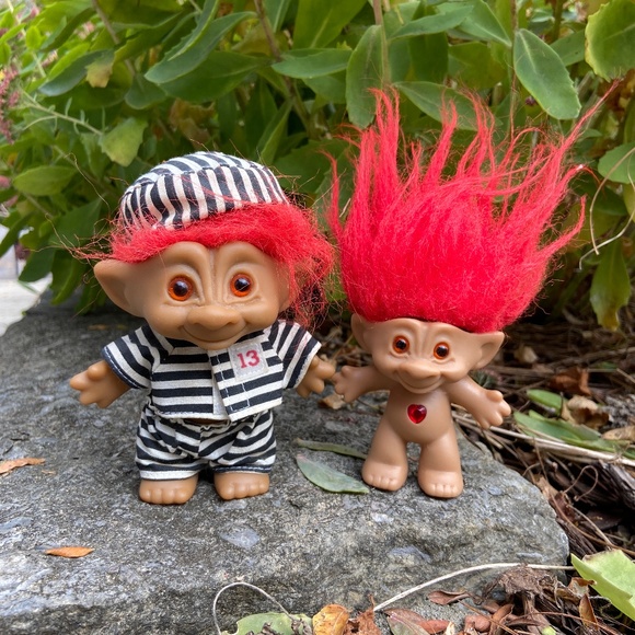 Ace Novelty Toys Vintage Ace Novelty Troll Dolls 99s Poshmark